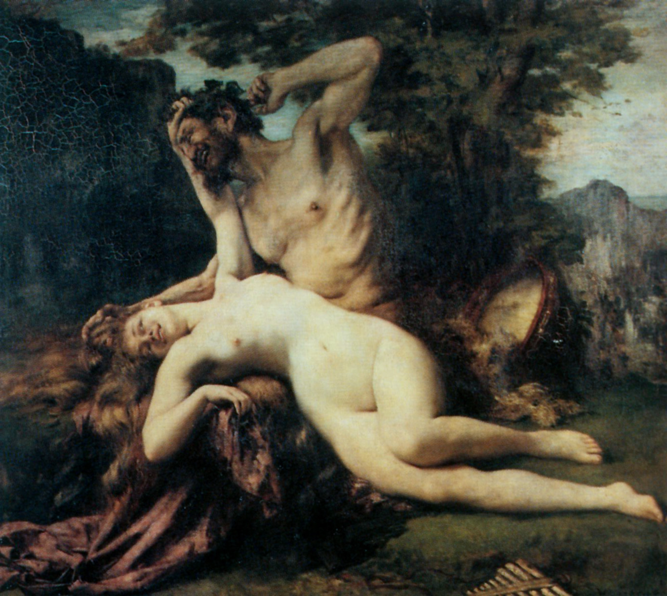 Henri Gervex_1874_Satyre jouant avec une bacchante.jpg